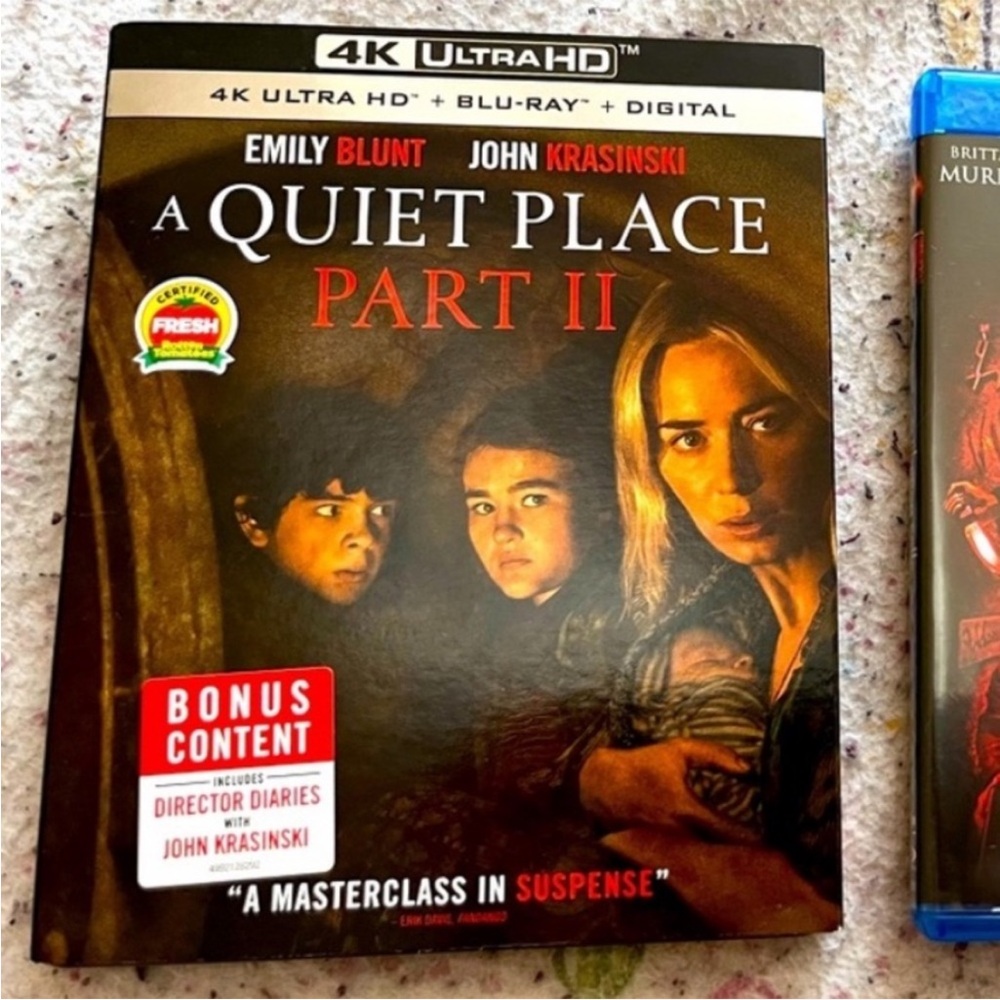 A Quiet Place: Part 2 Blu-Ray DVD